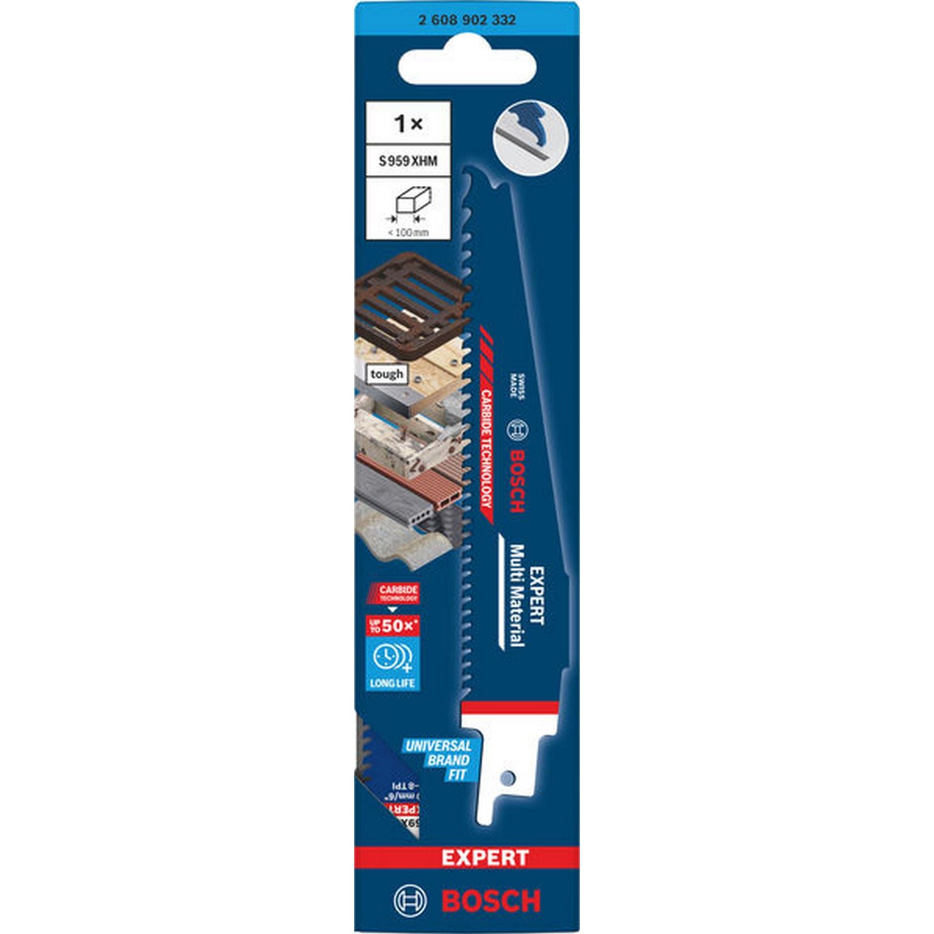 Bosch EXPERT Multi Material S959XHM Säbelsägeblatt #2608902332