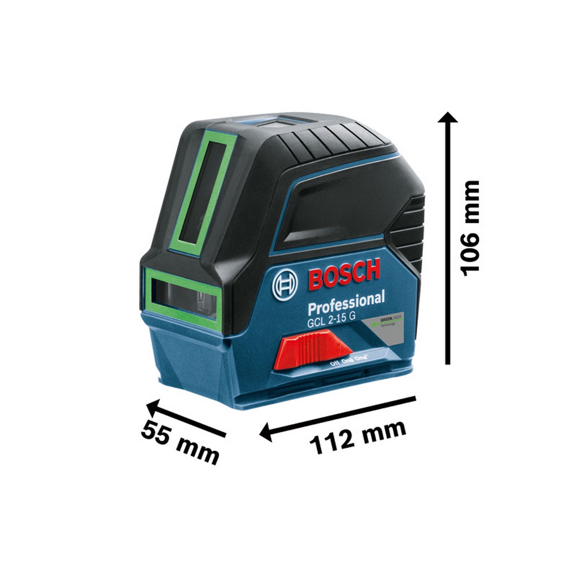 Bosch Kombilaser GCL 2-15 G #0601066J00