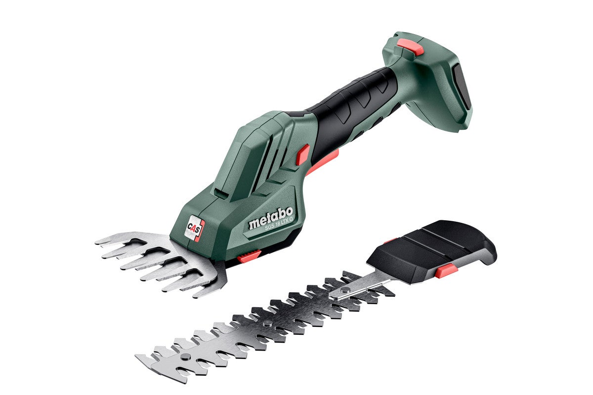Metabo Akku-Strauch- und Grasschere SGS 18 LTX Q #601609840 metaBOX 145 L