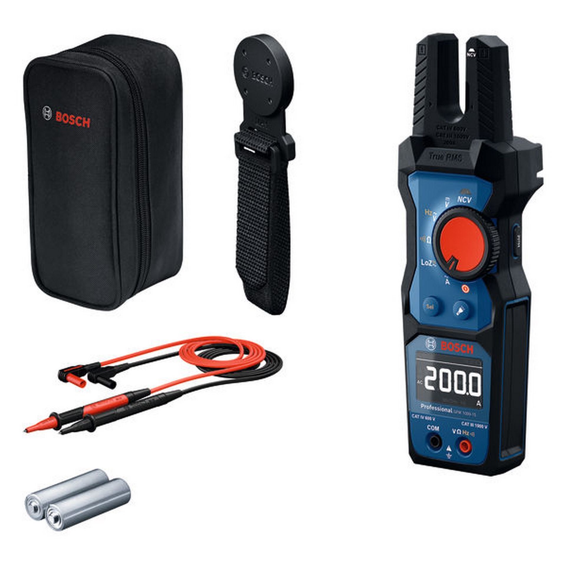 Bosch Gabelstromzange GFM 1000-15 + MH 1 #0601077401