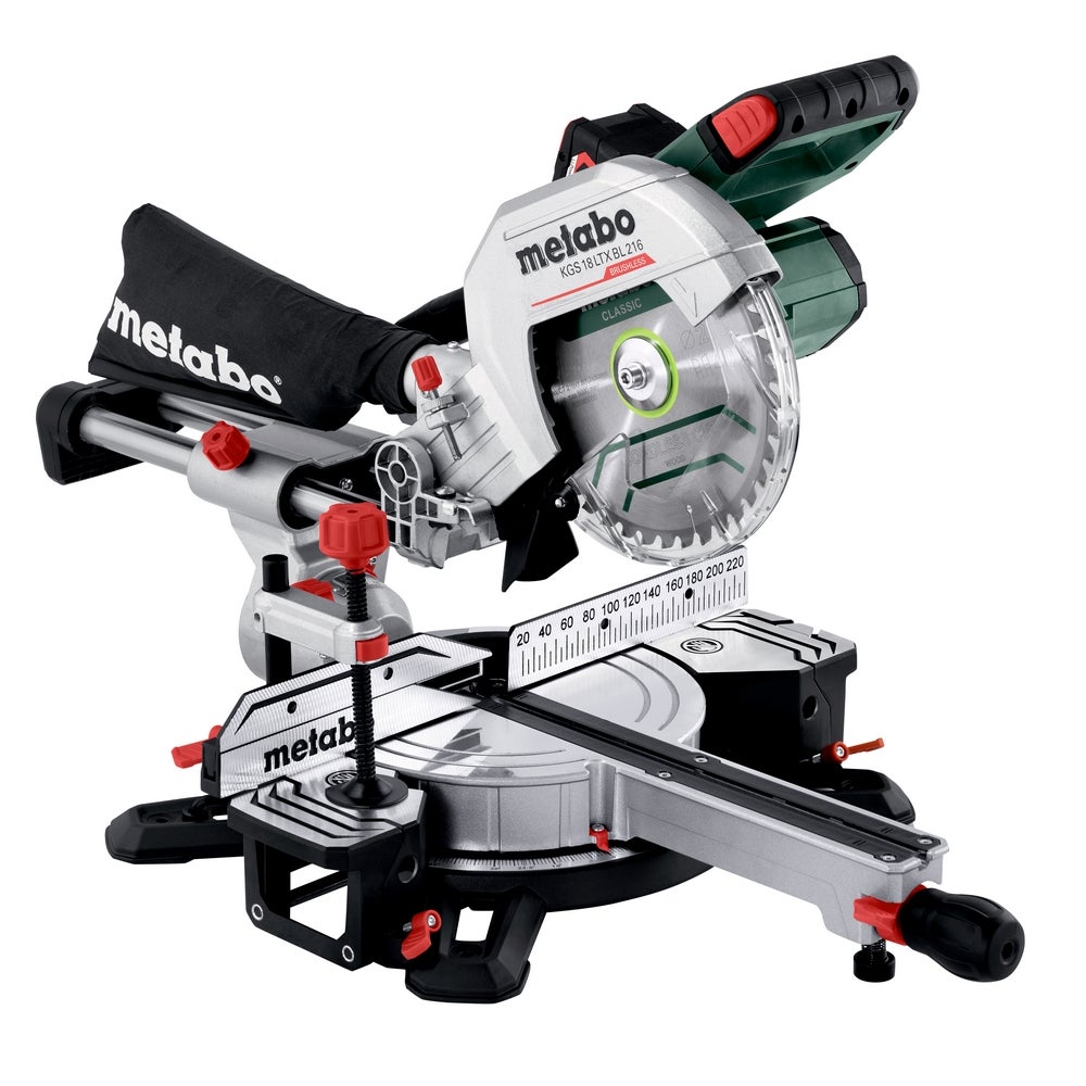 Metabo KGS 18 LTX BL 216 * Akku-Kappsäge TV00