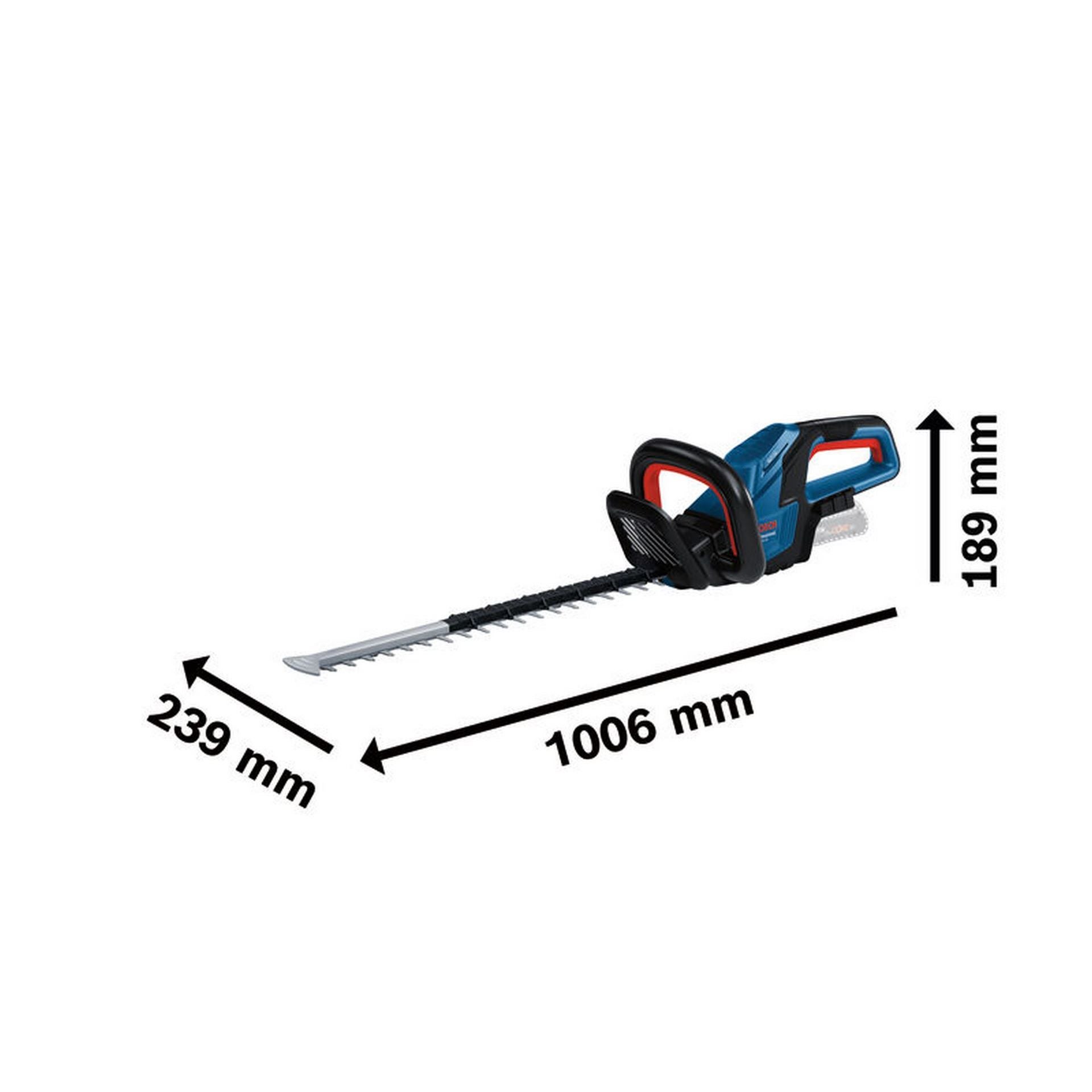 Bosch Akku-Heckenschere GHE 18V-50 #06008C9500