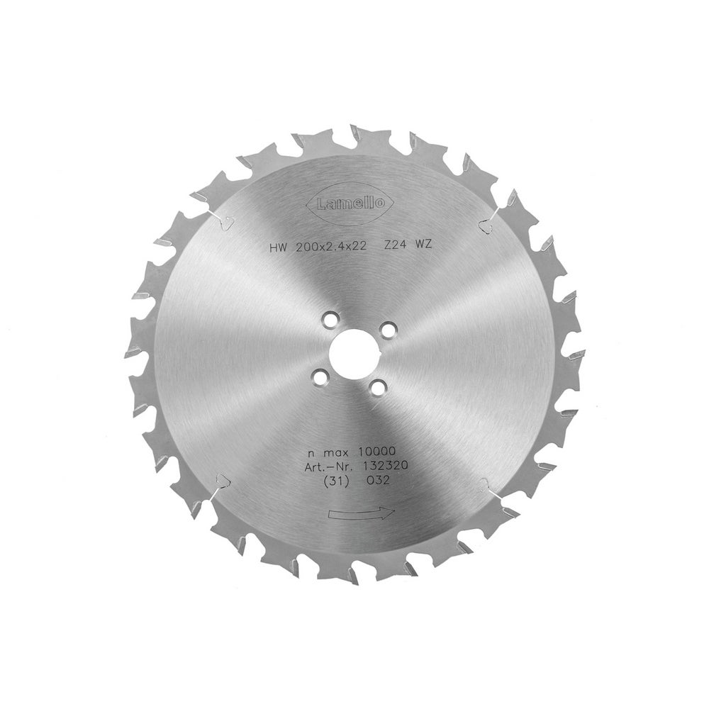 Lamello Tanga Delta Sägeblatt, HW, Ø200x2.4xØ22 mm, Z24, NL 4 #132320