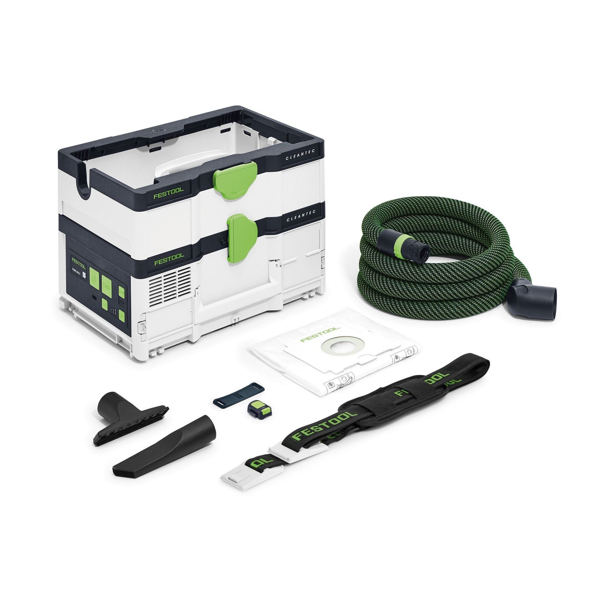 Festool Akku-Absaugmobil CLEANTEC CTLC SYS I-Basic #576936