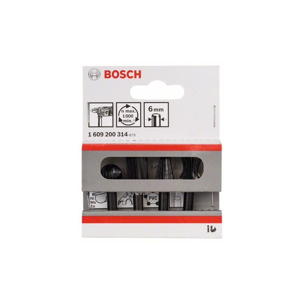 Bosch 4-tlg. Freihandfräser-Set, 13 mm #1609200314