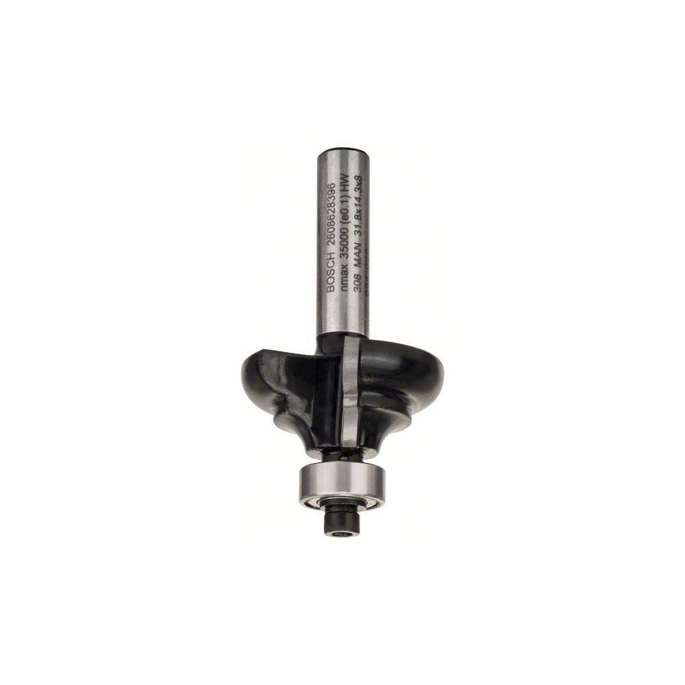 Bosch PRO Profilfräser Ogee, R 4,8 mm, S 8 mm #2608628396