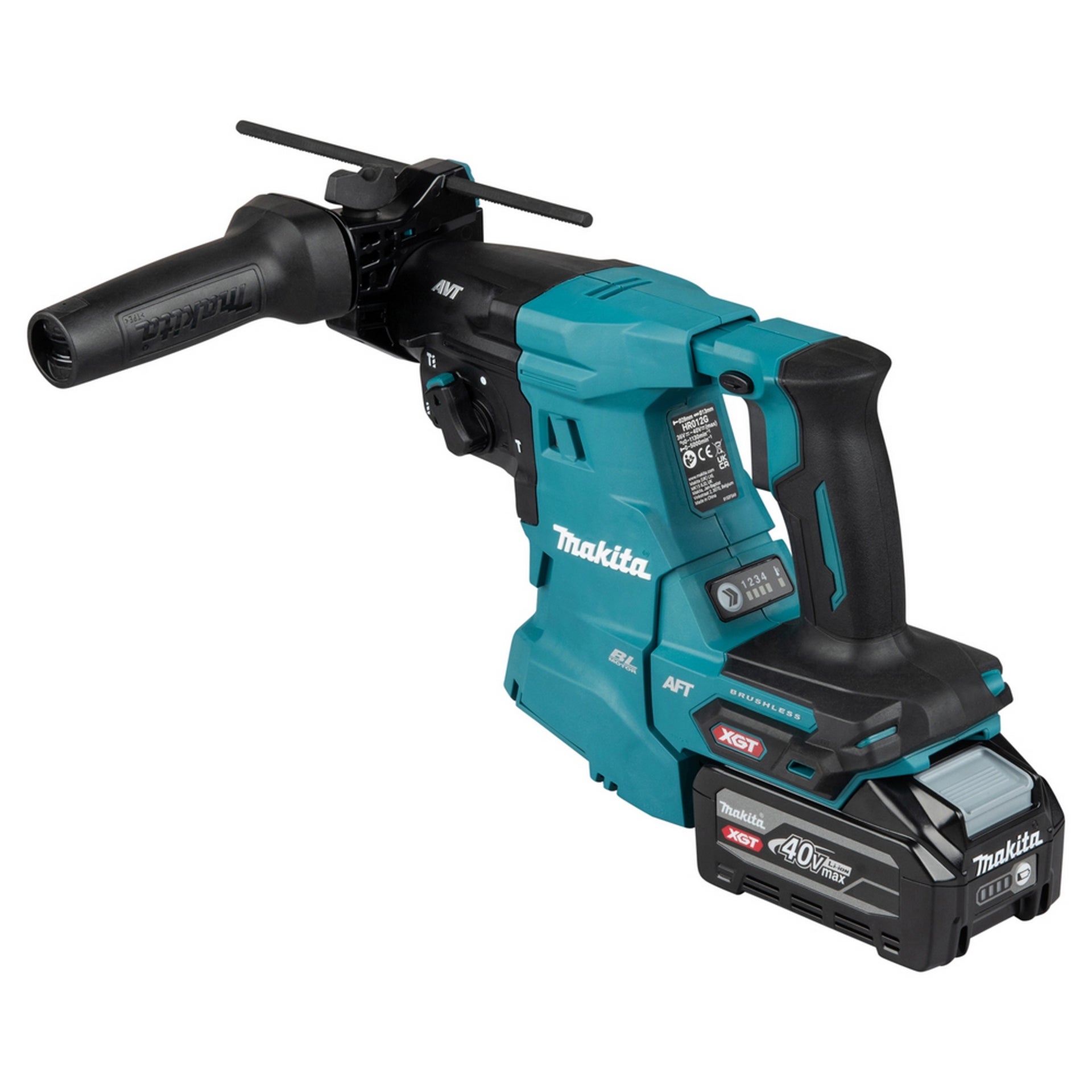 Makita Akku-Kombihammer XGT HR012GU202