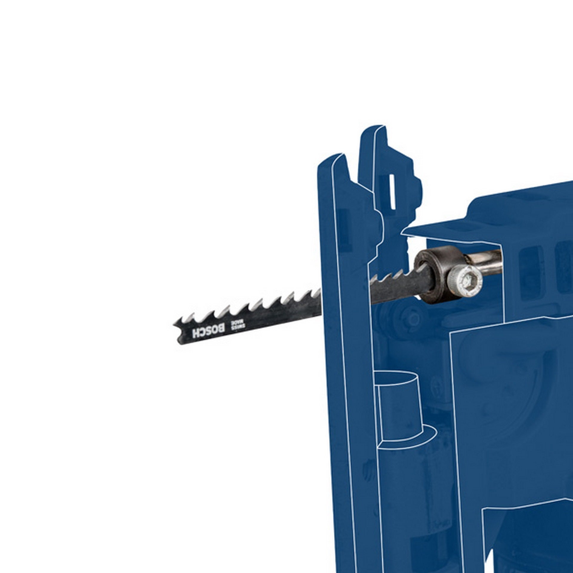 Bosch 5-tlg. Stichsägeblatt-Set Wood and Metal, U-Schaft U 111 C, U 111 D, U 118 A #2608667855