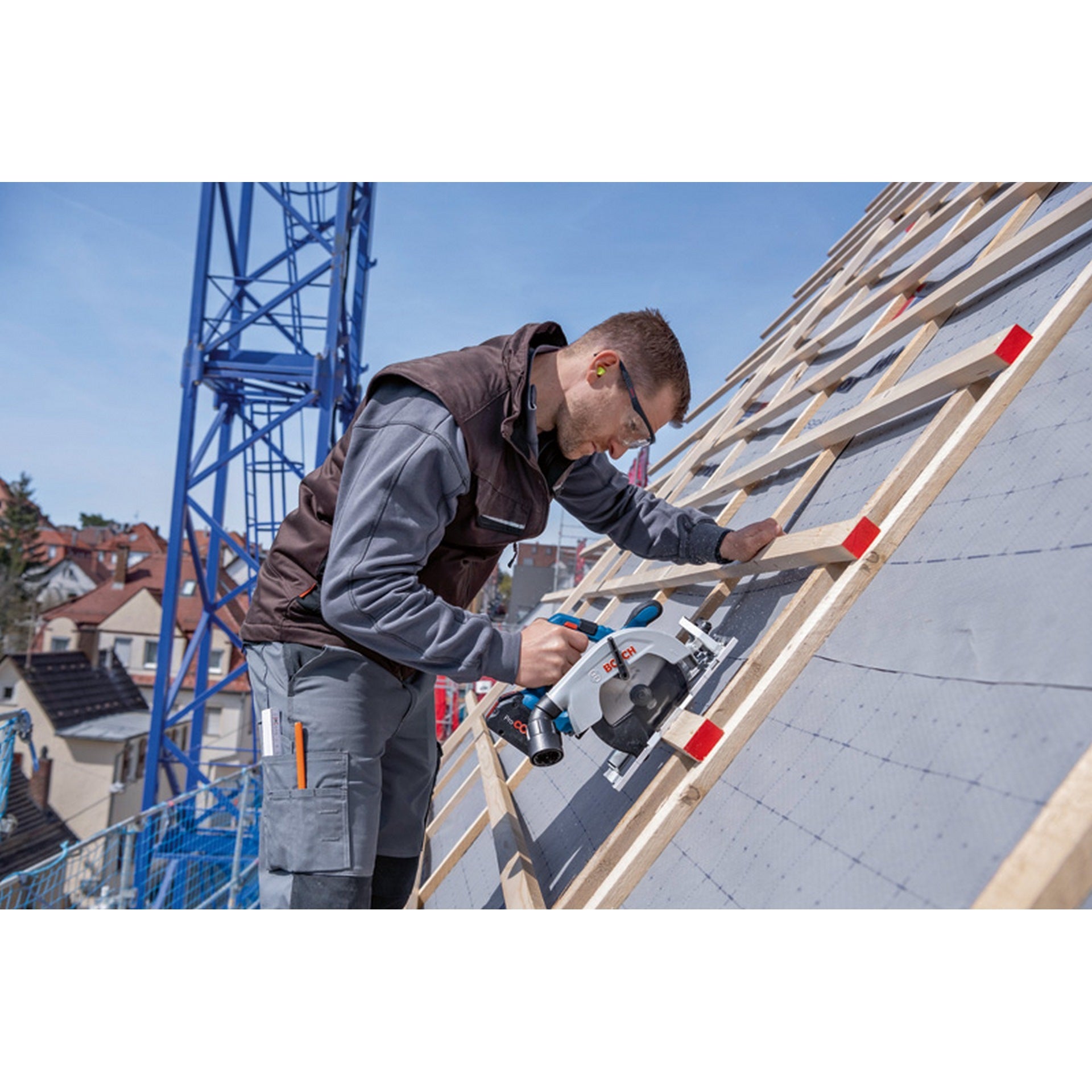 Bosch Akku-Kreissäge GKS 18V-57-2 #06016C1200
