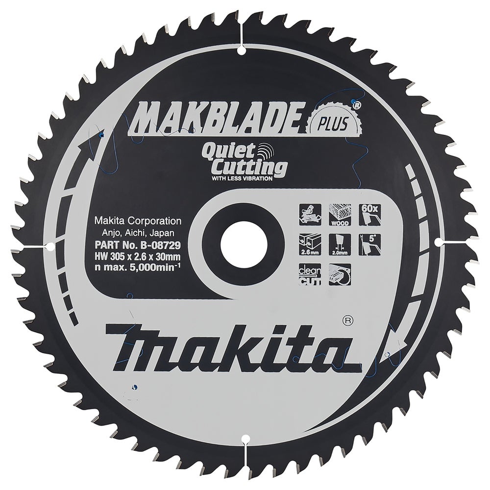 Makita Kreissägeblatt, MAKBLADE PLUS #B-08729