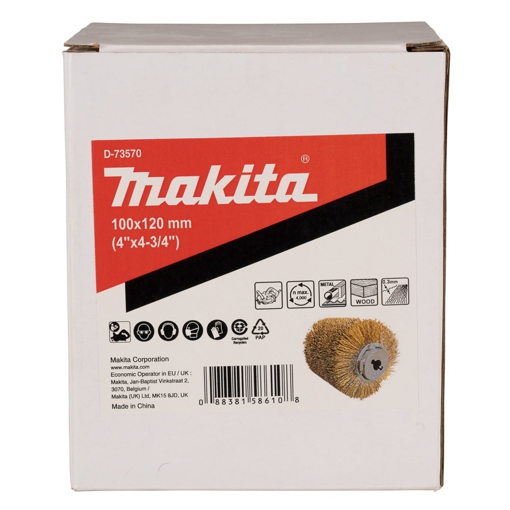 Makita Drahtbürste für Bürstenschleifer #D-73570