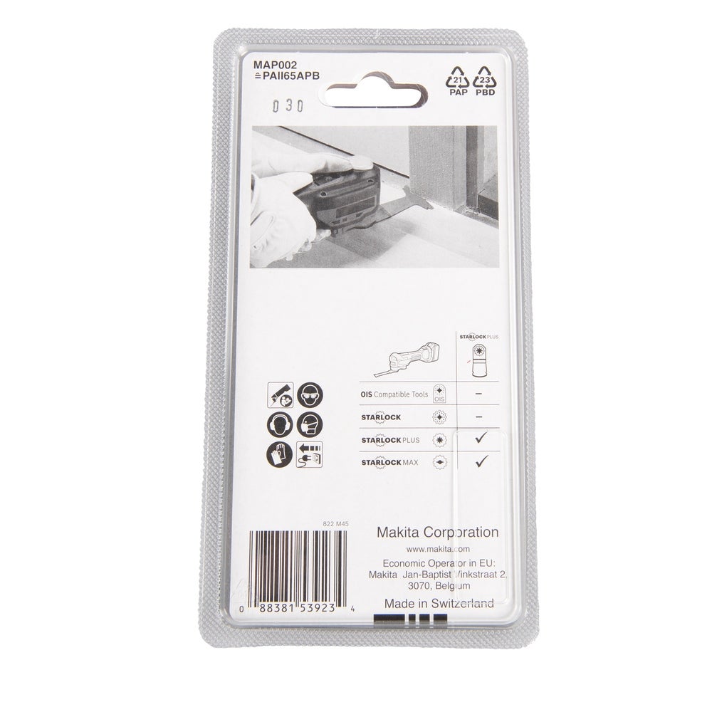 Makita Eintauchsägeblatt, 65 mm #B-66335