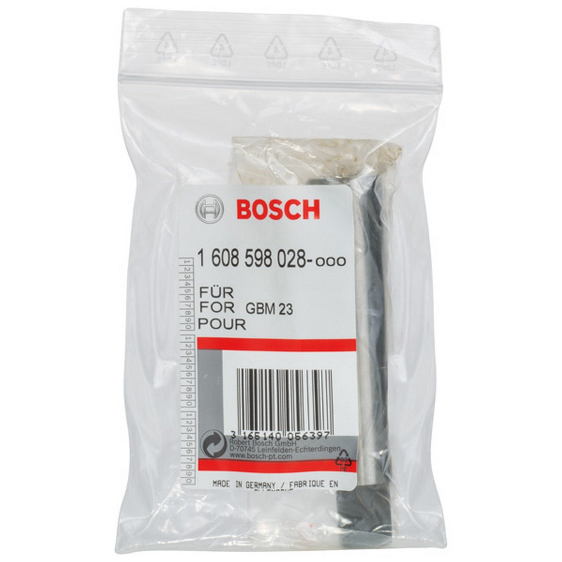 Bosch PRO Morsekegel, MK 2 auf MK 1 #1608598028