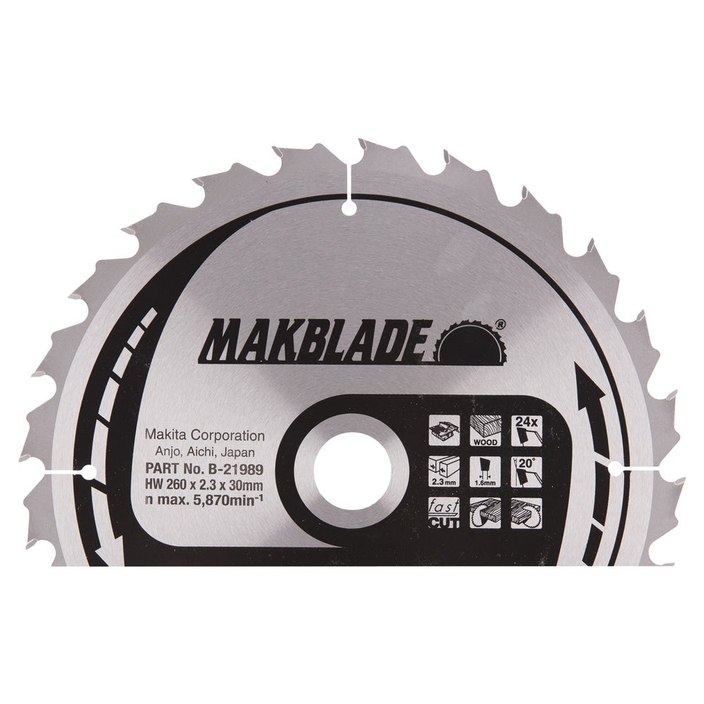 Makita Kreissägeblatt, MAKBLADE #B-21989