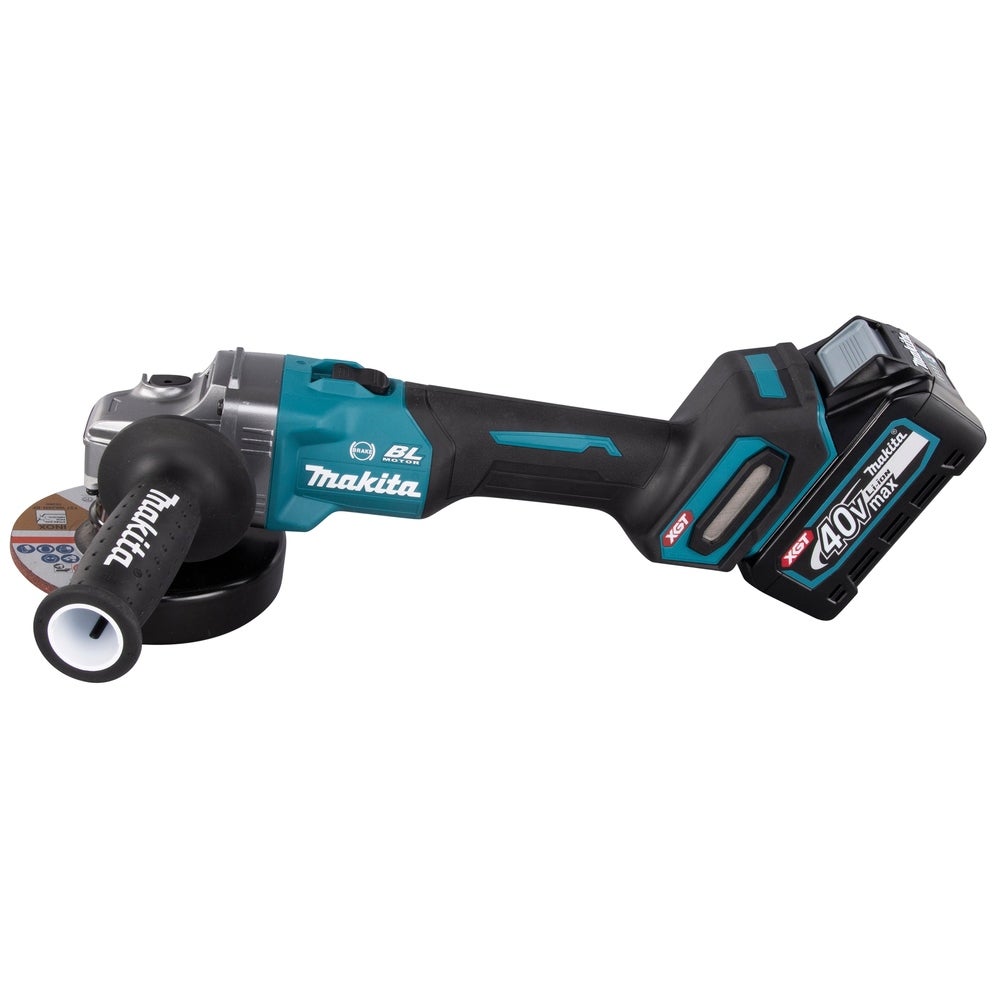 Makita Akku-Winkelschleifer XGT GA005GM201