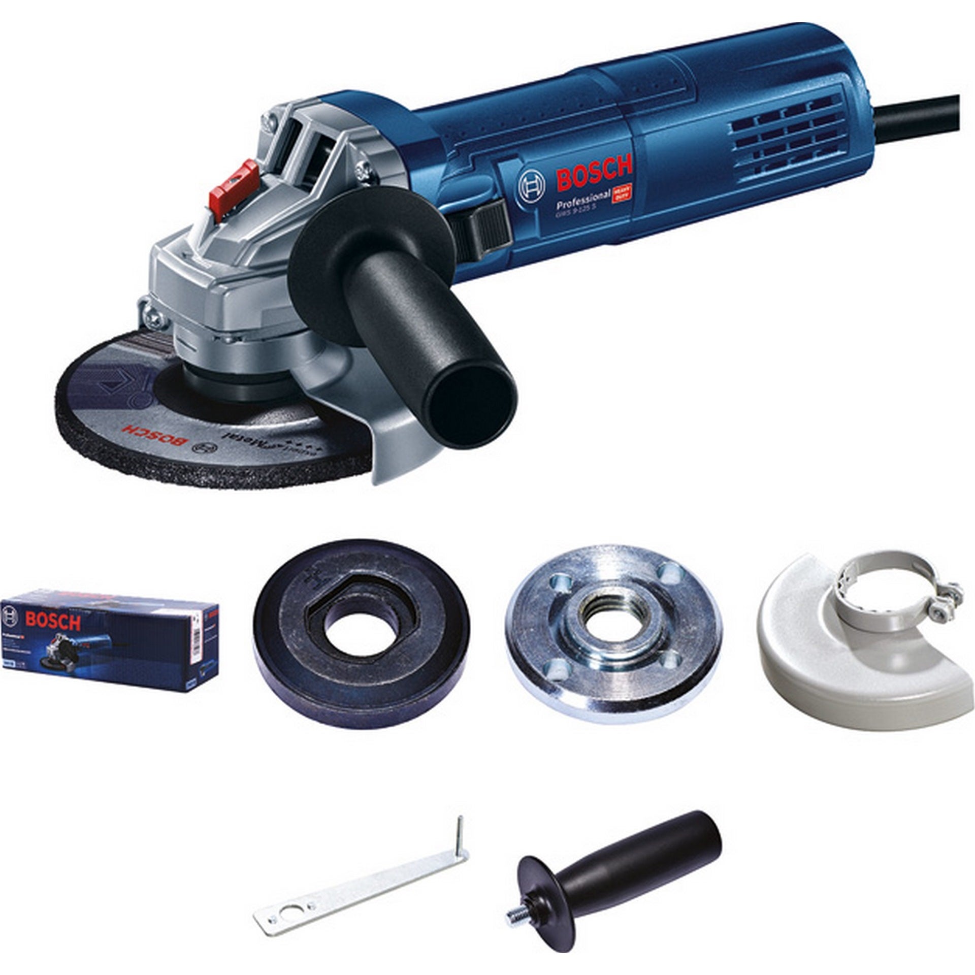 Bosch Winkelschleifer GWS 9-125 S #0601396104