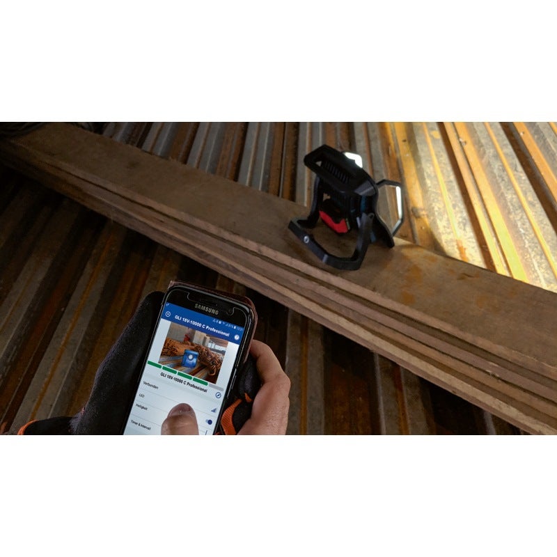 Bosch Akku-Bauleuchte GLI 18V-10000 C #0601446900