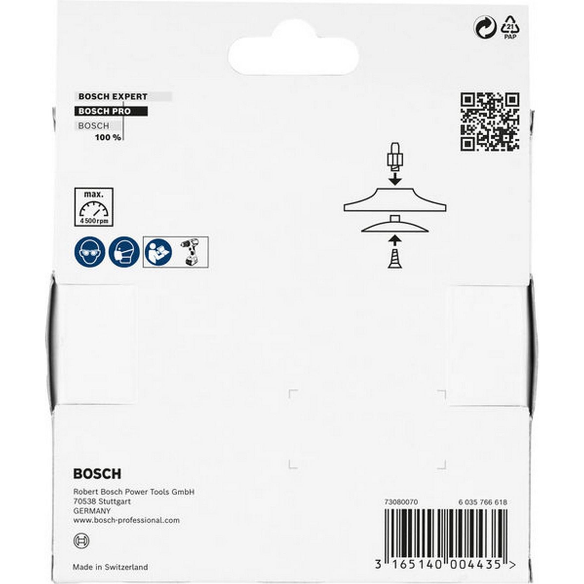 Bosch PRO Stützteller, 125 x 8 mm #1609200240