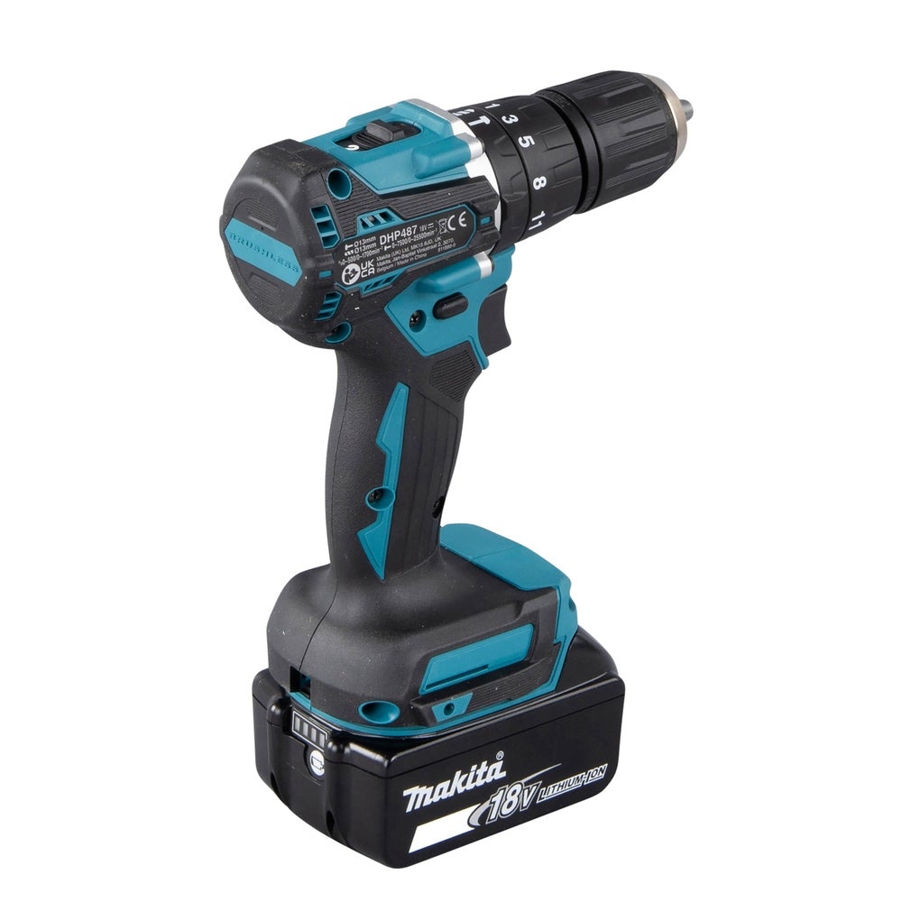 Makita Akku-Schlagbohrschrauber LXT DHP487RTJ