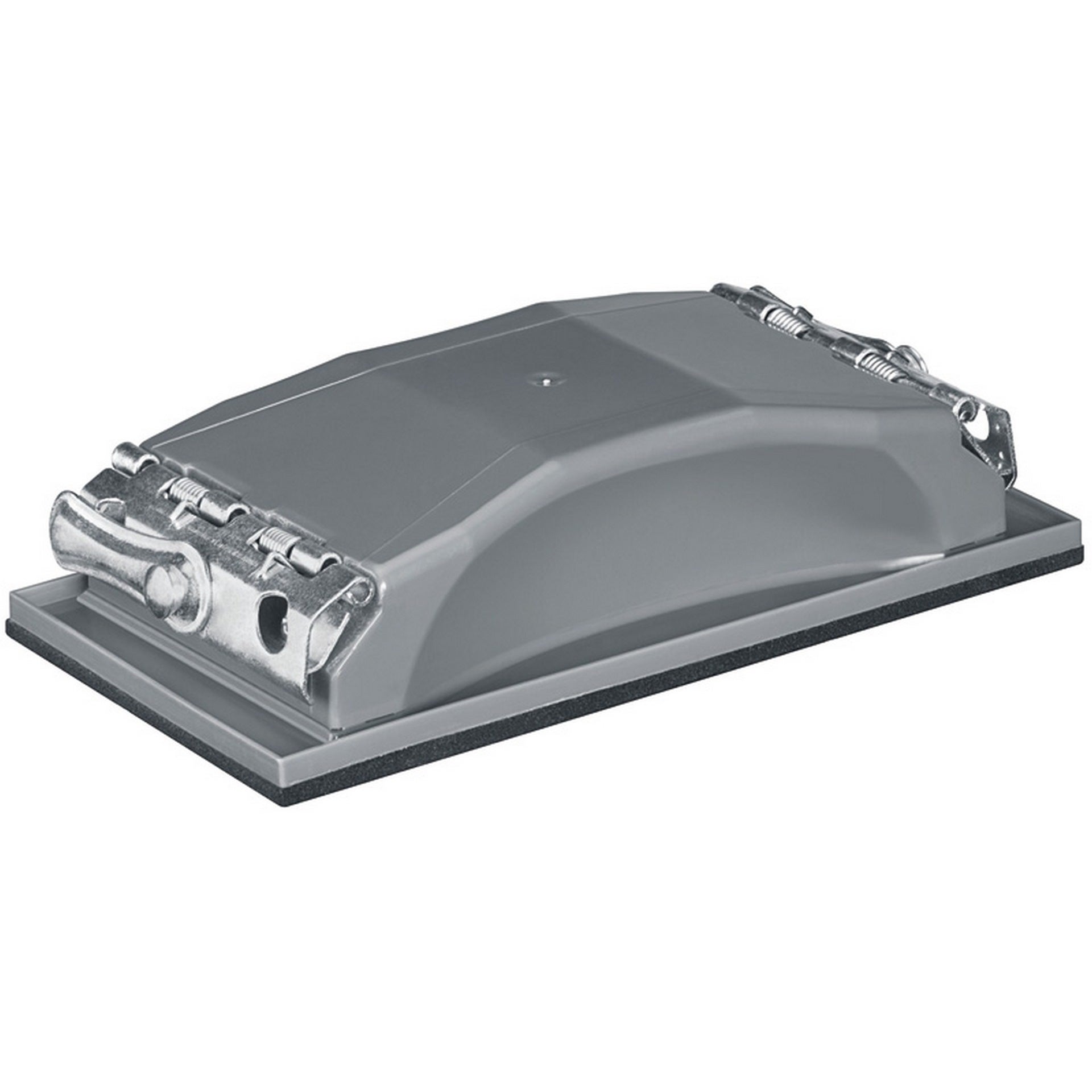 Bosch Handschleifklotz, aus Kunststoff, mit Spannvorrichtung, 160 x 85 mm #2608601218