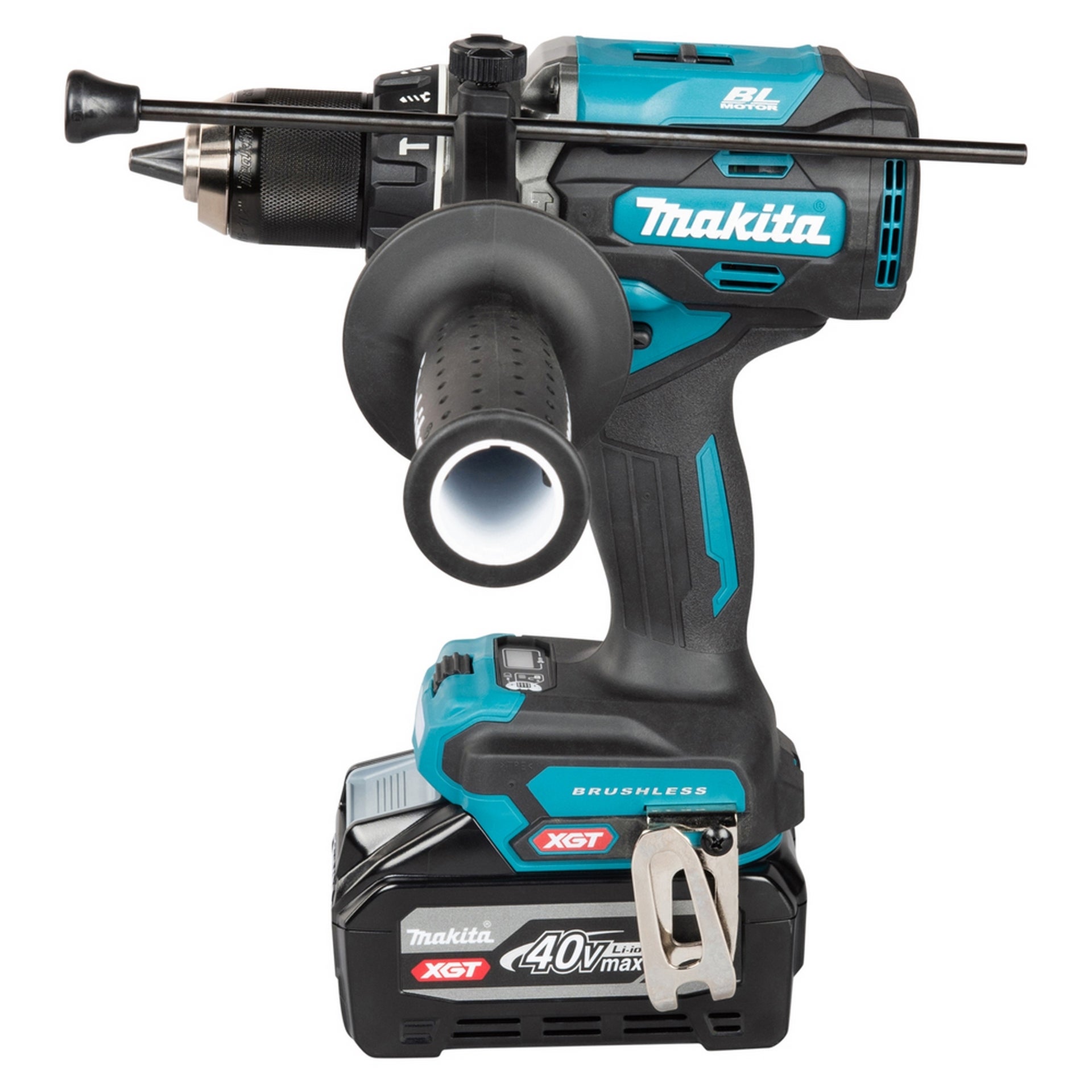 Makita Akku-Schlagbohrmaschine XGT HP003GU201