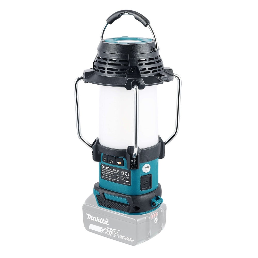 Makita Akku - Radio mit Laterne LXT DMR056