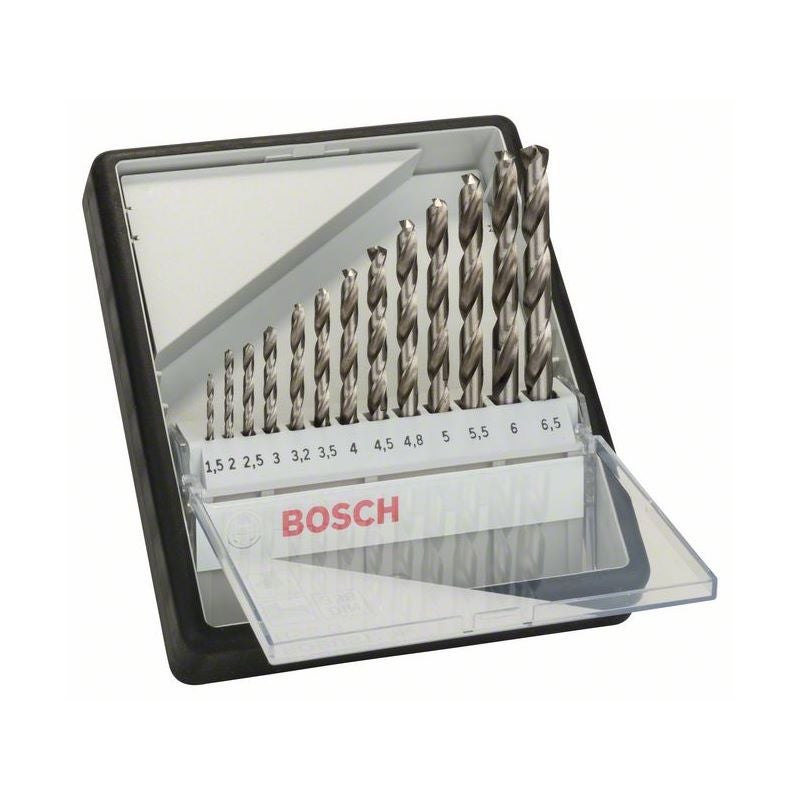 Bosch PRO Metal HSS-G Spiralbohrer Set, 13-tlg. #2607010538