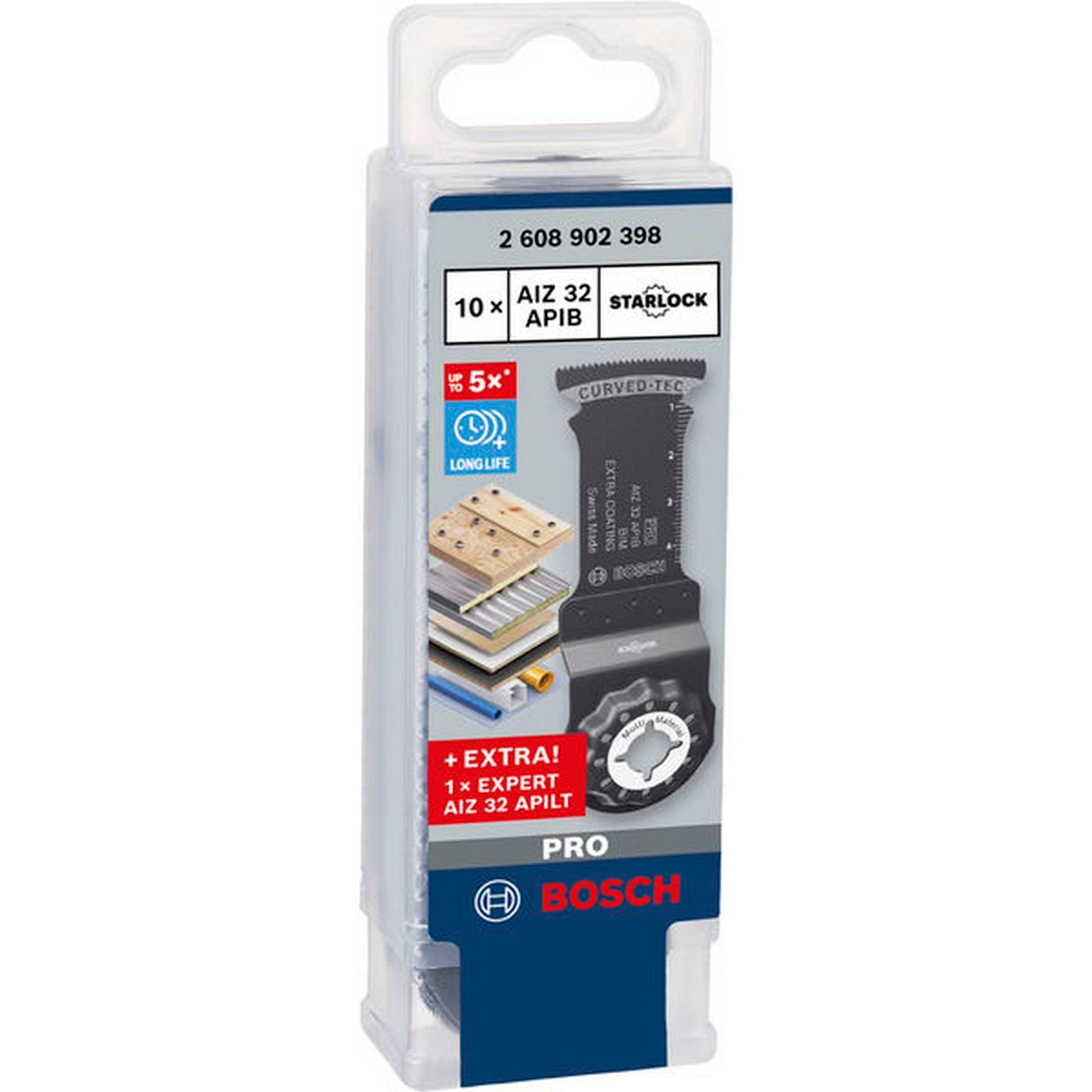 Bosch PRO AIZ 32 APIB Promo-Set, 11-tlg. #2608902398