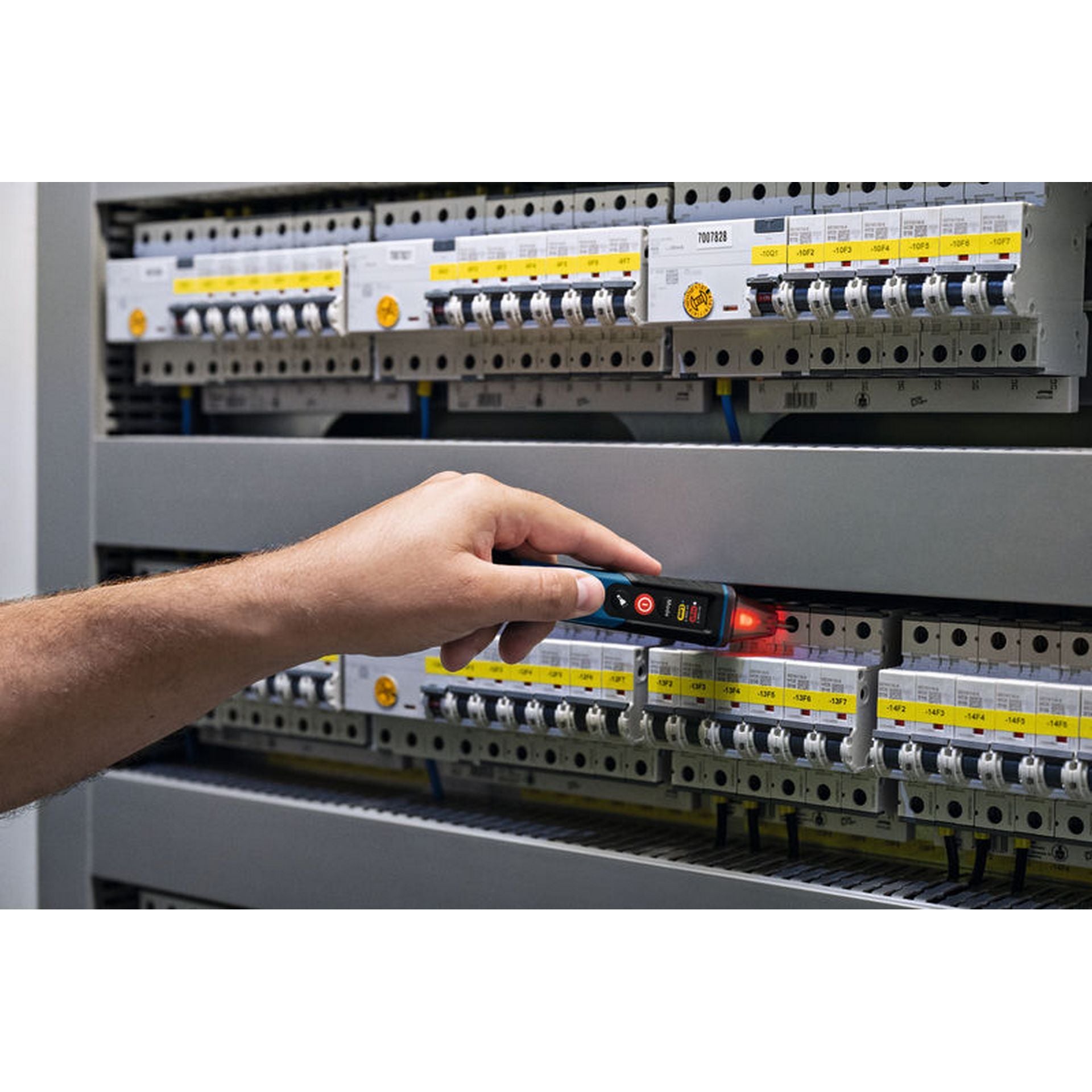 Bosch Berührungsloser Spannungsprüfer GVD 1000-17 #0601077000
