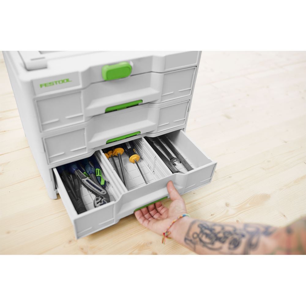 Festool Sortainer³ SYS3-SORT/3 M 337 #577769