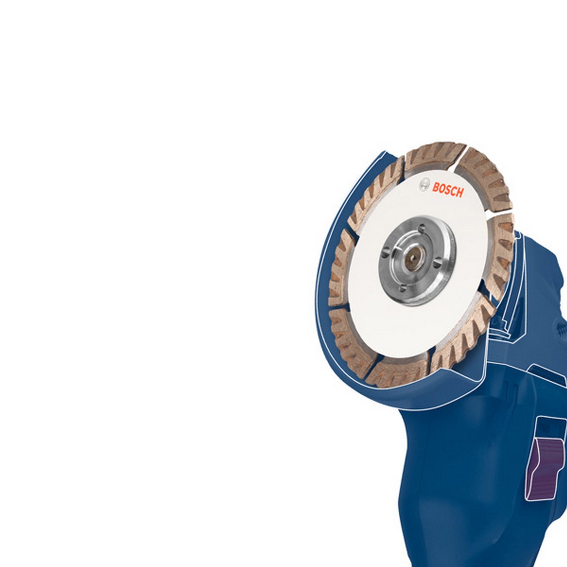 Bosch PRO Multi Material Turbo Diamanttrennscheibe, 180 × 22,23 × 10 mm #2608602396