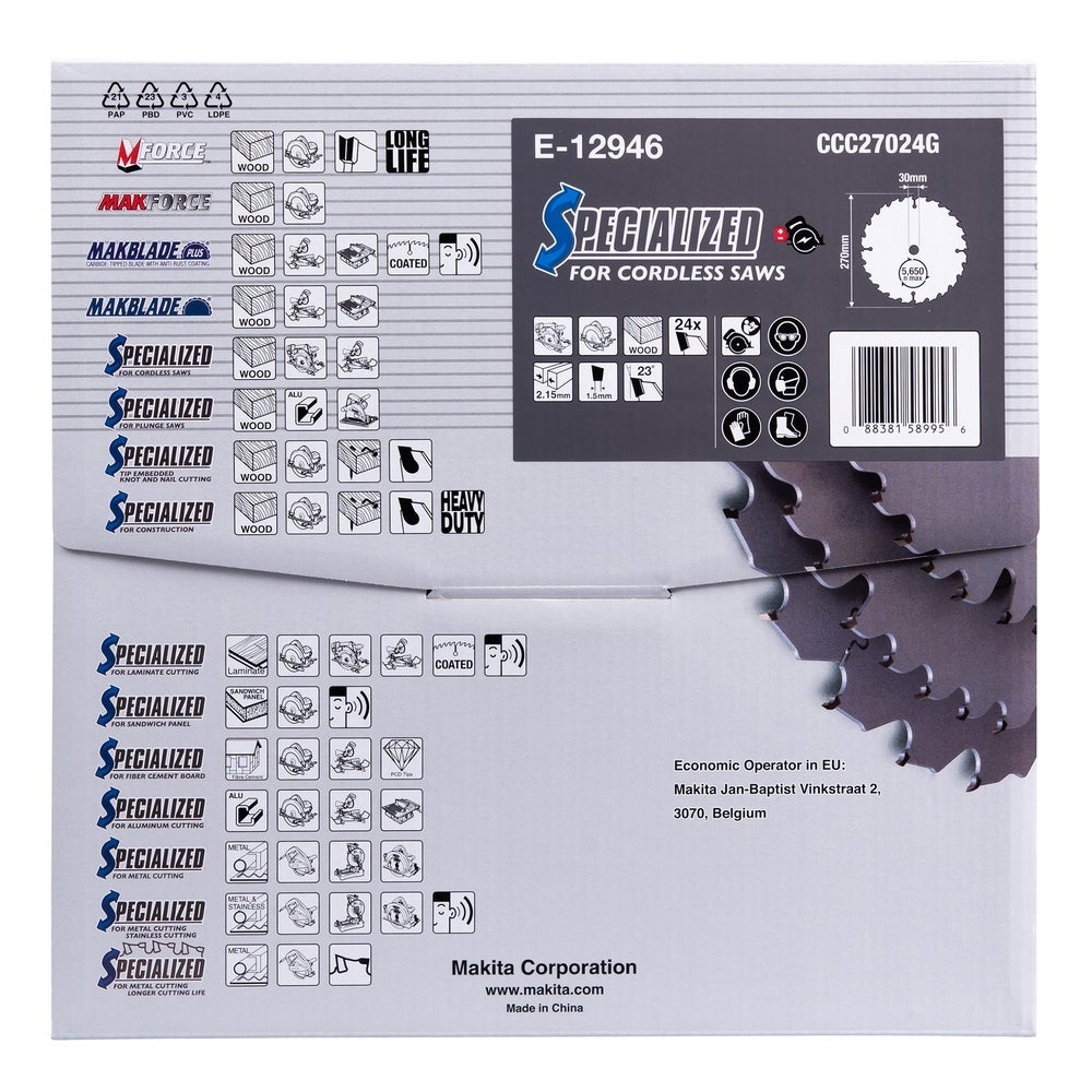 Makita Kreissägeblatt #E-12946