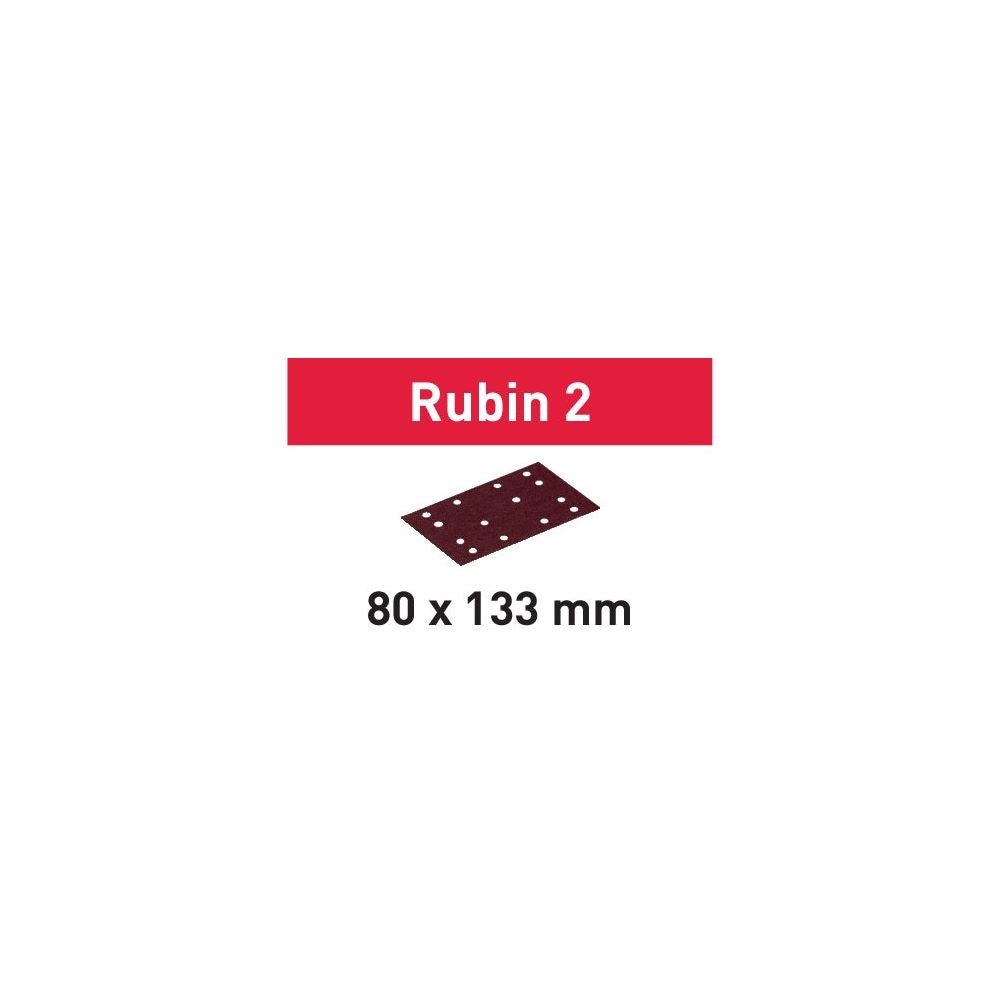 Festool Schleifmittel Rubin 80x133 P150 RU/50 #499051