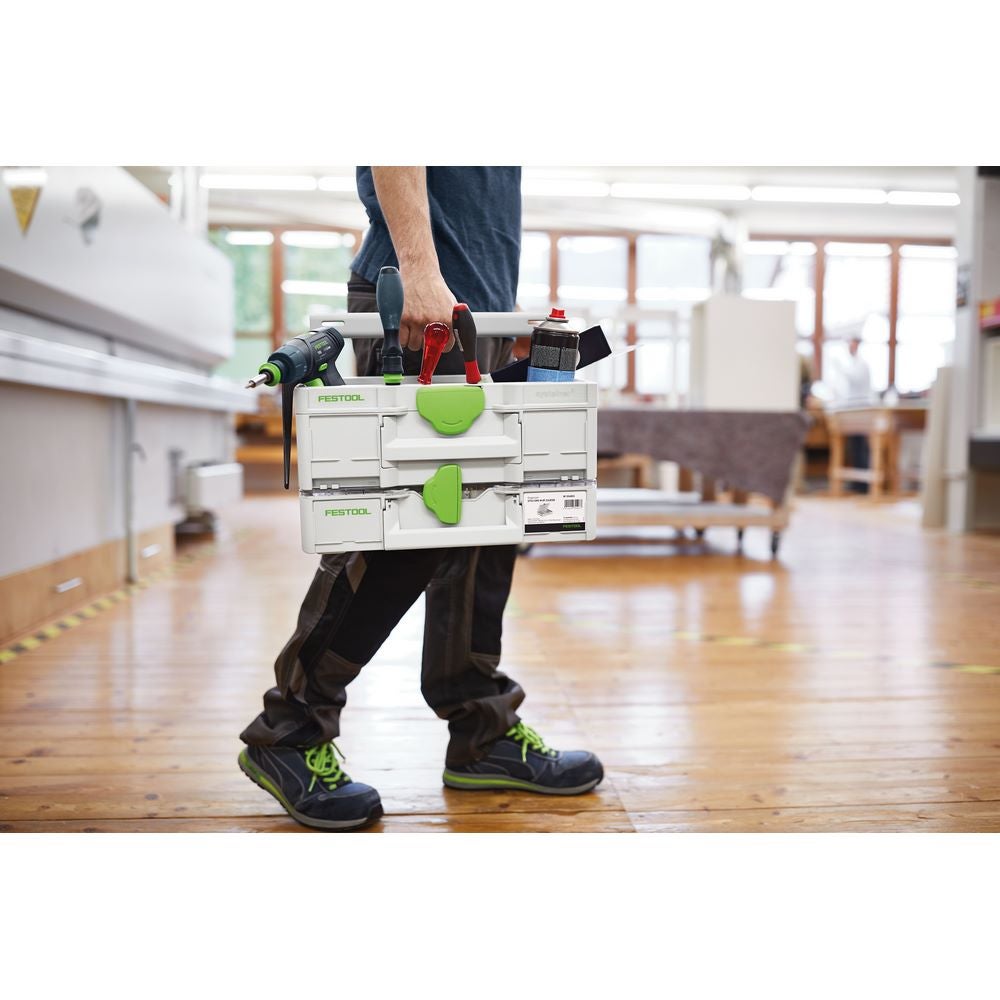Festool Systainer³ ToolBox SYS3 TB M 137 #204865