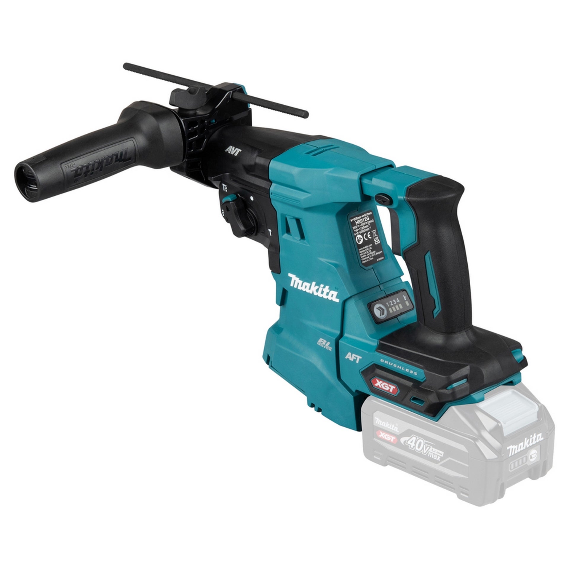 Makita Akku-Kombihammer XGT HR012GZ