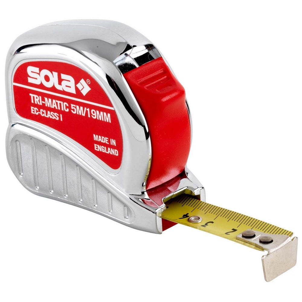 Sola Rollmeter (19 mm) TRI-MATIC TM 5 m #50023301