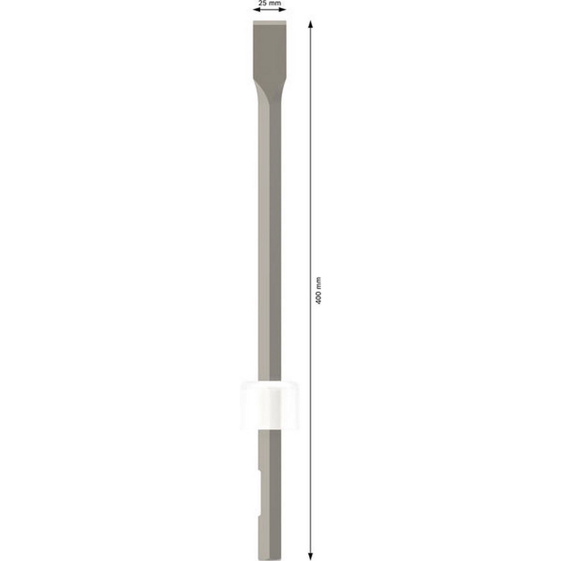 Bosch PRO HEX 19-4C Flachmeißel, 25 x 400 mm #1618630201