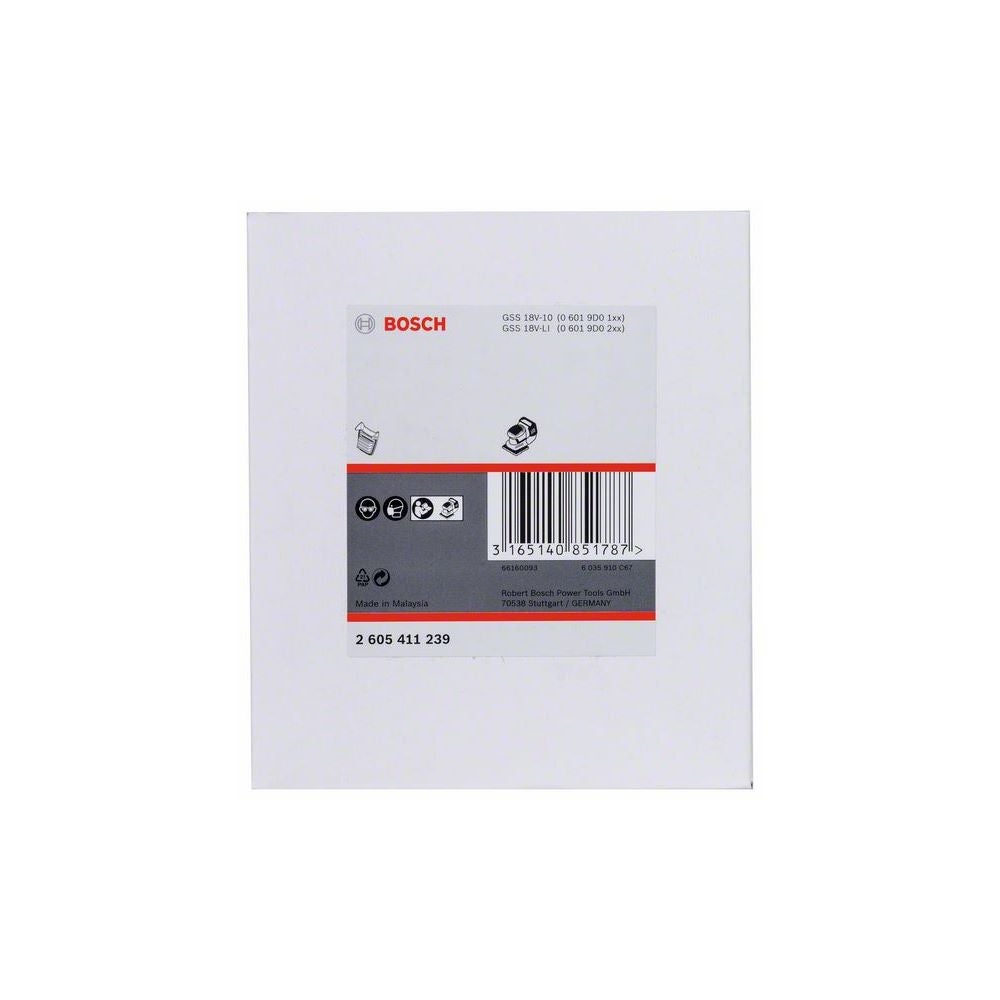 Bosch Staubbox-Filter (schwarze Ausführung), passend zu: 18V-10 Professional #2605411239