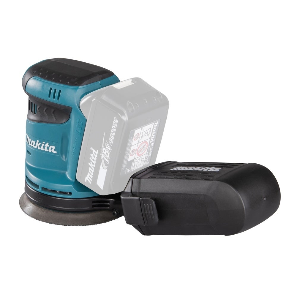Makita Akku-Exzenterschleifer LXT DBO180Z