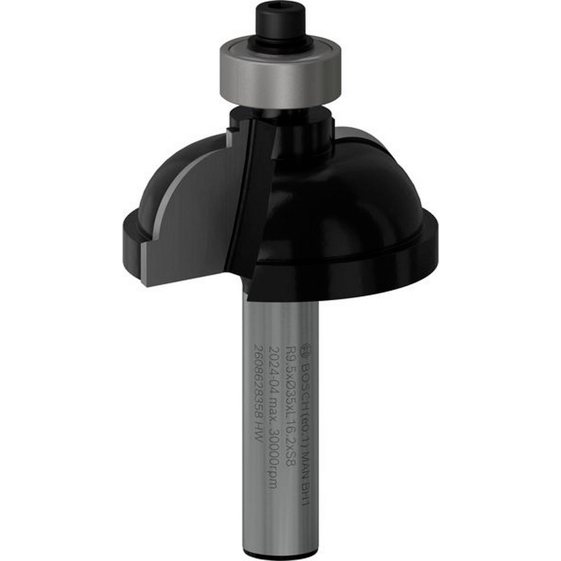 Bosch PRO Profilfräser klassisch, R 9,5 mm, S 8 mm #2608628358