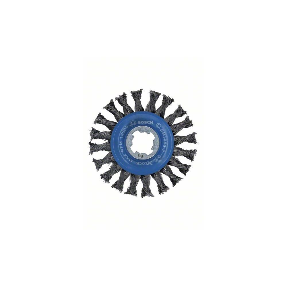 Bosch PRO Metal heavy X-Lock Scheibenbürste, 115 x 0,5 mm, Gewinde #2608620731