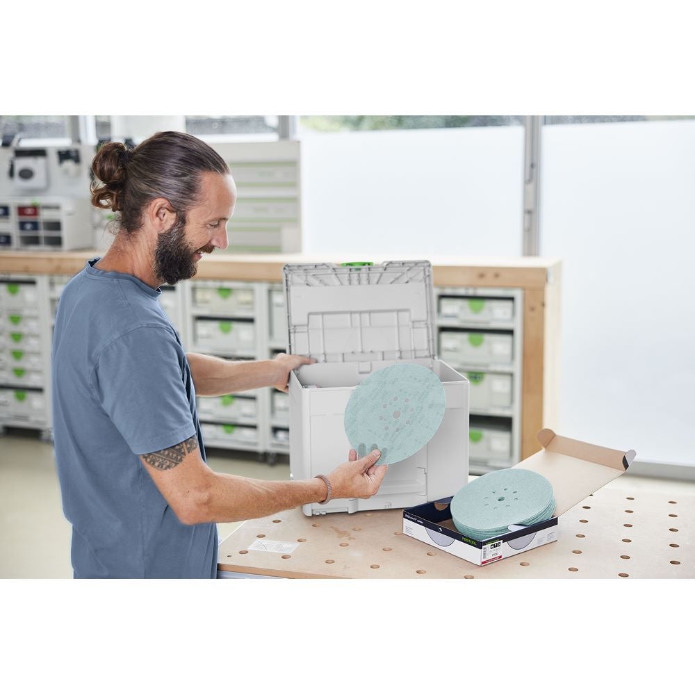 Festool Schleifmittel-Systainer³ Granat Net D225 GR NET SYS #578719