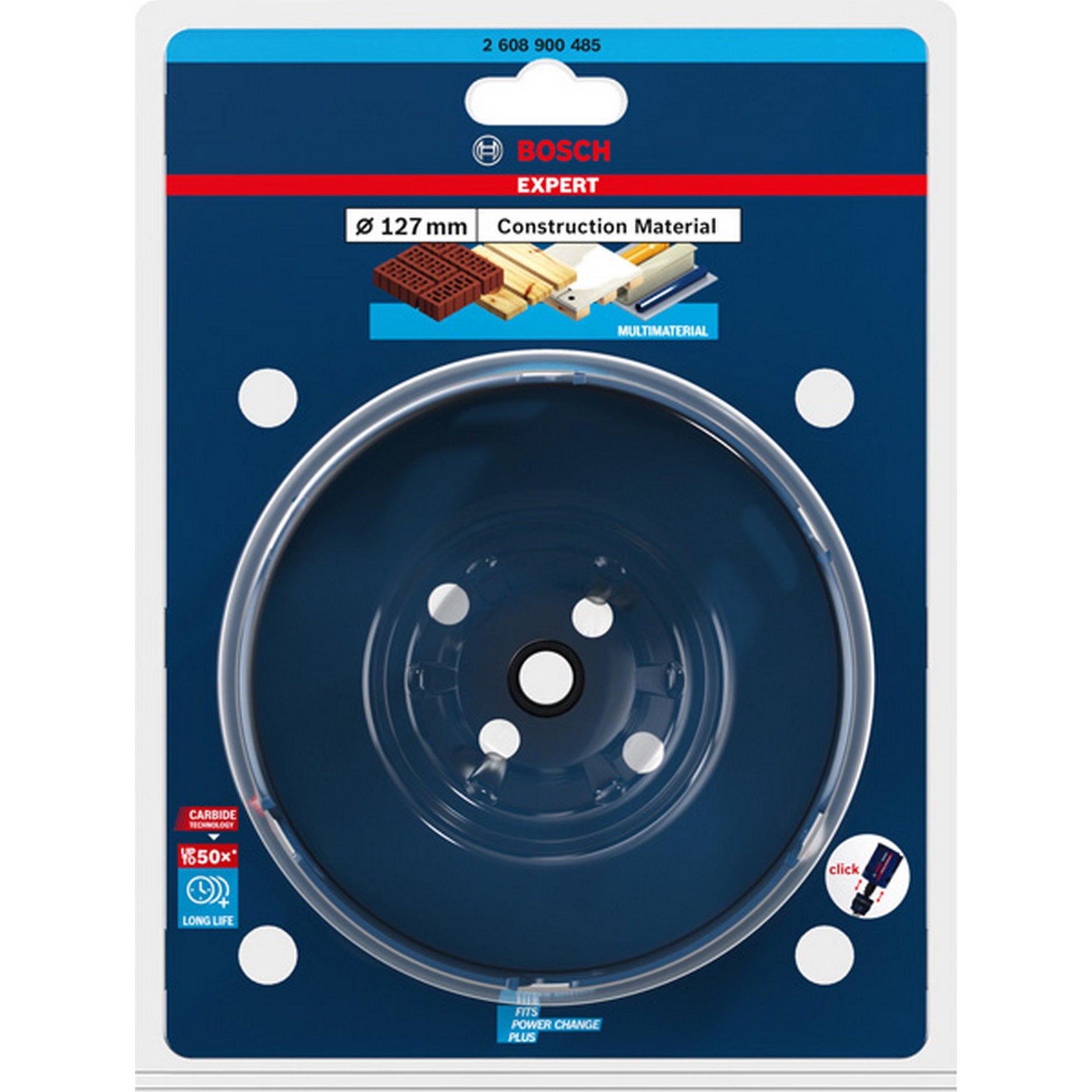 Bosch EXPERT Construction Material Lochsäge, 127x60 mm #2608900485