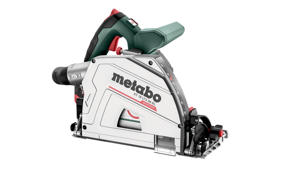 Metabo Akku-Tauchkreissäge KT 18 LTX 66 BL #601866840 metaBOX 340