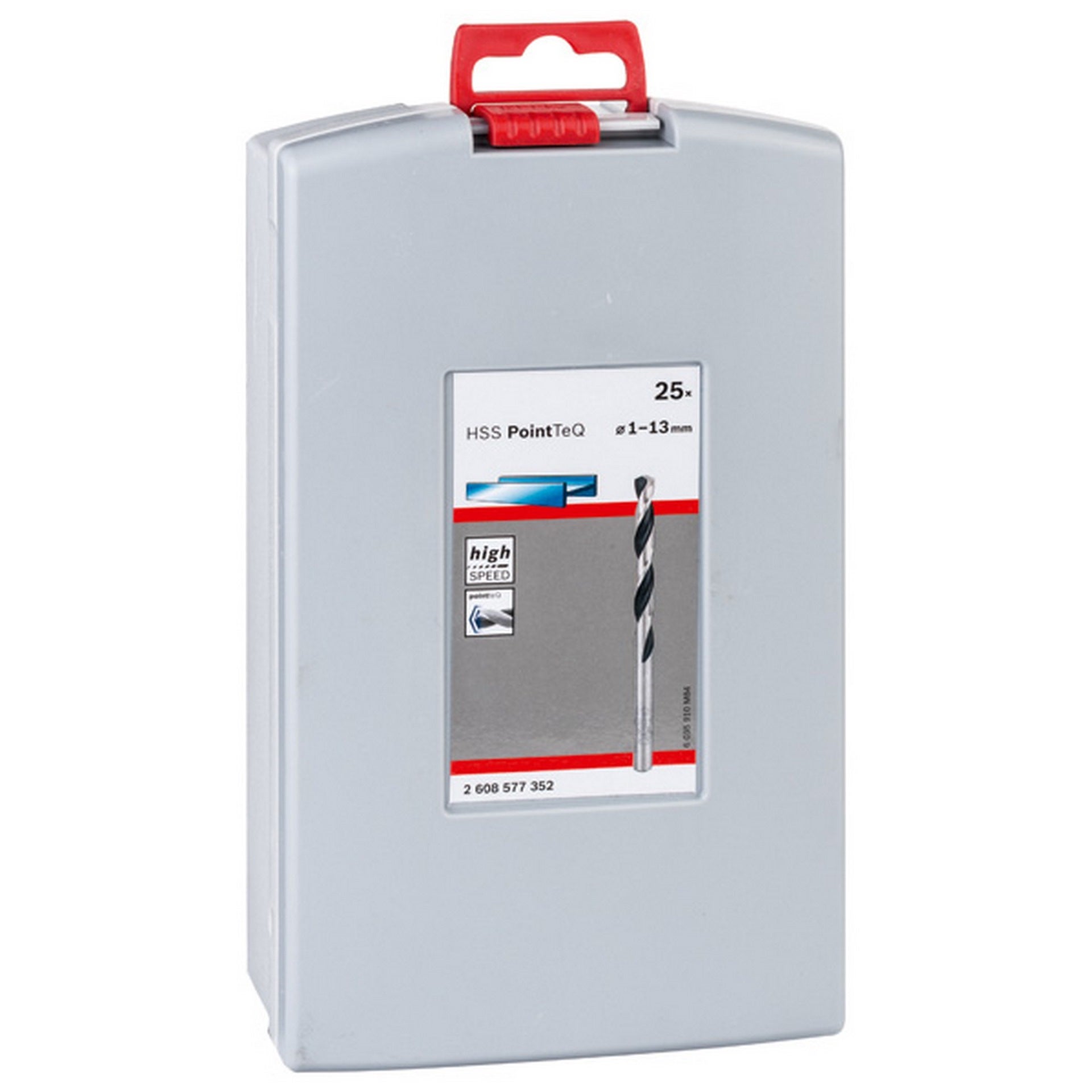 Bosch HSS-Spiralbohrer-Set PointTeQ, 25-tlg., ProBox, 1-13 mm #2608577352