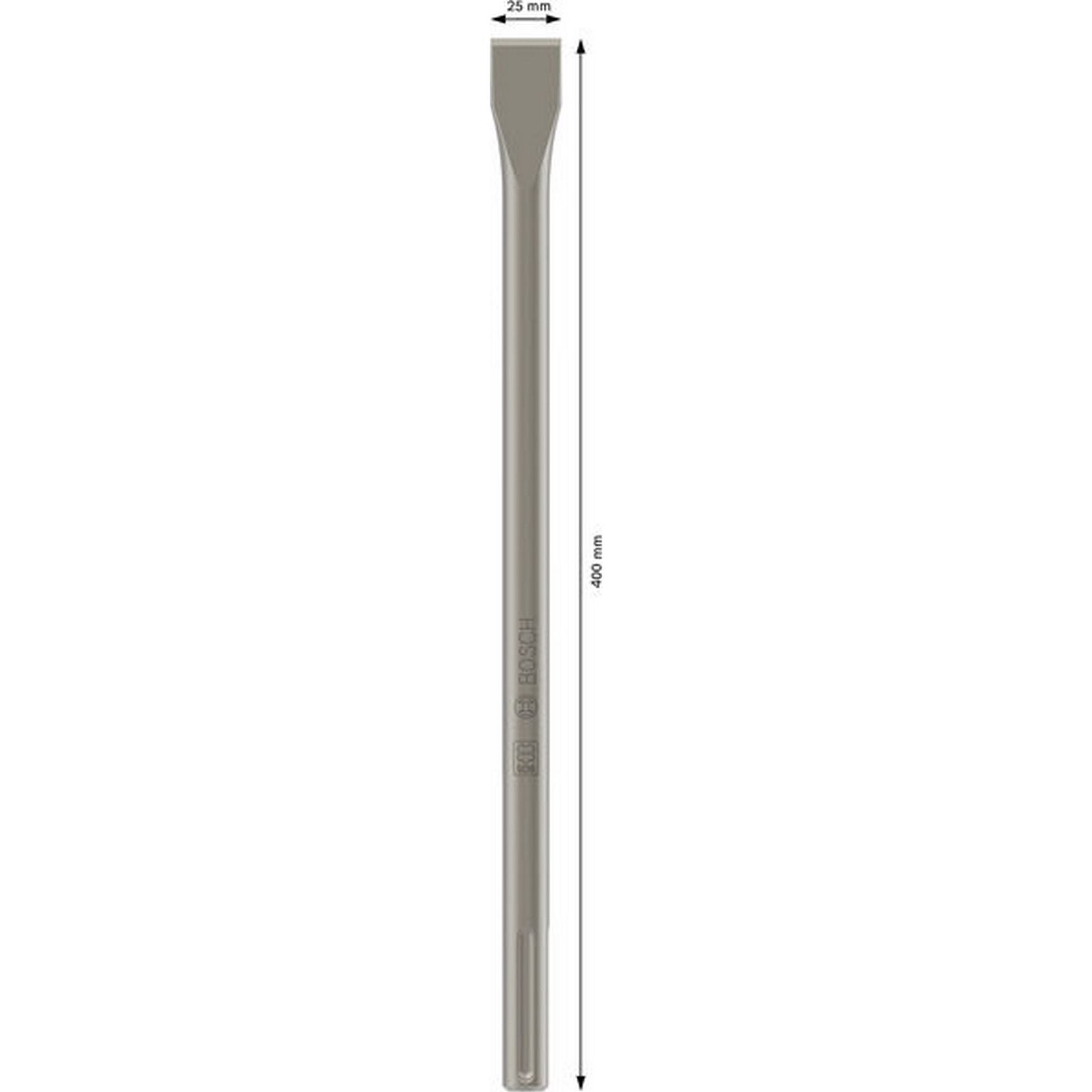 Bosch PRO SDS max-4C Flachmeißel-Set, 25 x 400 mm, 10-tlg. #2608690125