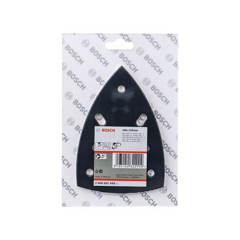 Bosch PRO Schleifteller, 100 x 150 mm #2608601445