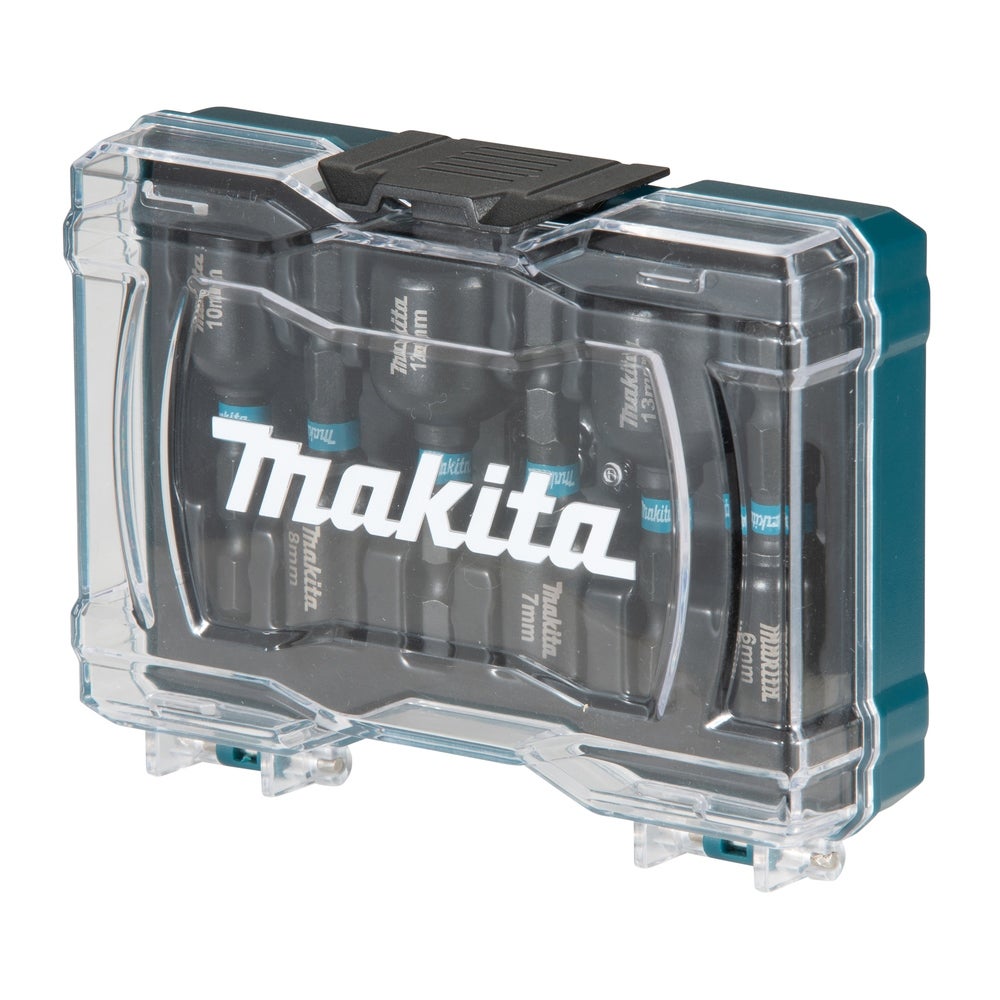 Makita Impact Black Stecknuss-Set mit Sechskant-Schaft #E-15768