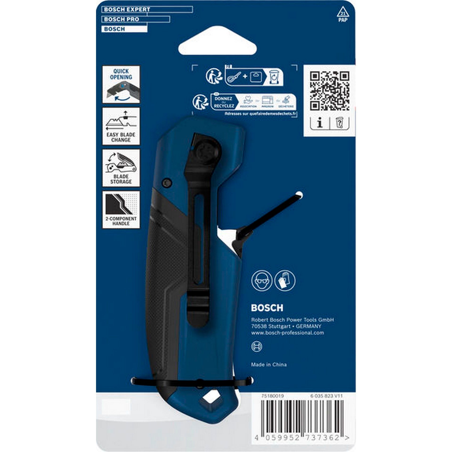 Bosch Klappmesser #1600A03AC3