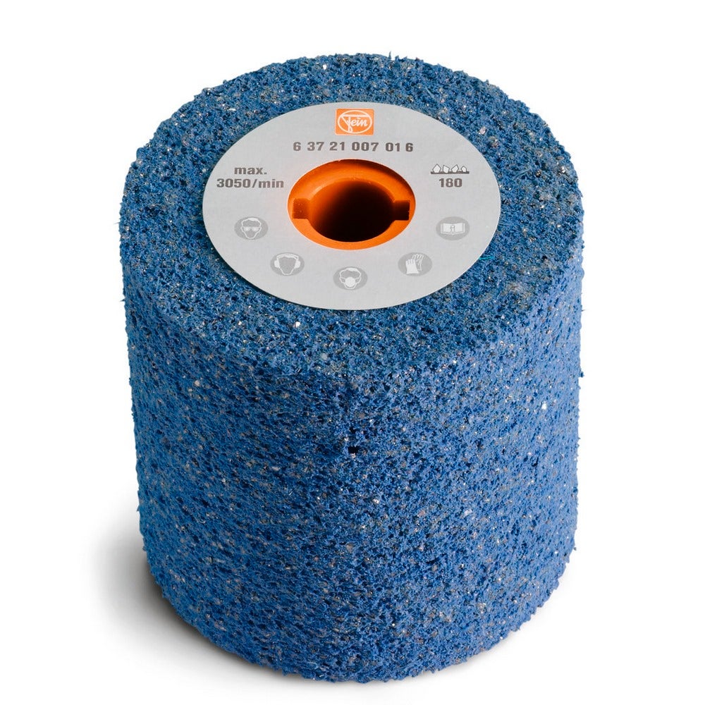 Fein Elastische Schleifwalze D100x100 B19 K180 fein #63721007016